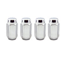 McGard Hex Lug Nut (Cone Seat) 9/16-18 / 7/8 Hex / 1.75in. Length (4-Pack) - Chrome-6