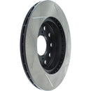 StopTech Power Slot 1/90-95 Toyota MR2 Rear Right SportStop Slotted Rotor-1
