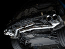 AWE Tuning 2020 Chevrolet Corvette (C8) Track Edition Exhaust - Quad Chrome Silver Tips-3