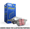 EBC 08+ Lexus LX570 5.7 Ultimax2 Rear Brake Pads-9
