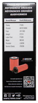 K&N Performance Oil Filter for 14-17 Dodge Durango 3.6L / 14-17 Jeep Grand Cherokee 3.6L-4