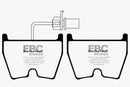 EBC 06-09 Audi RS4 4.2 (Cast Iron Rotors) Redstuff Front Brake Pads-3