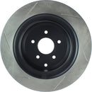 StopTech Power Slot 09 Infiniti FX50 5.0L-V8 Slotted Rear Left Rotor-7