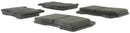 StopTech Street Touring 04-07 STi / 03-06 Evo / 08-10 Evo Front Brake Pads-3