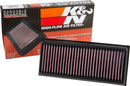 K&N 2016 Mercedes Benz G550 V8-4.0L F/I Replacement Drop In Air Filter-10