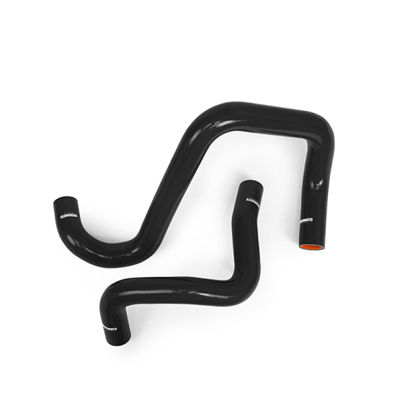 Mishimoto 2012+ Jeep Wrangler 6cyl Black Silicone Hose Kit - 0