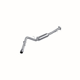 MBRP 2007-2009 Cadillac/GMC Escalade/Yukon Denali 6.2L Cat Back Single Side - 0