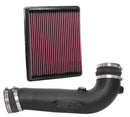 Airaid 17-18 GMC Sierra/Yukon V8-6.2L F/I Jr Intake Kit - Oiled / Red Media-3