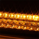 xTune 92-94 Blazer Full Size Corner/LED Bumper Headlights Smoke HD-JH-CCK88-LED-AM-SM-SET-8