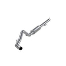 MBRP 11-13 Chevy 1500 Silverado/GMC Sierra 6.2L V8 3.5in Cat Back Single Side Exhaust AL-3