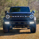 ORACLE Lighting 21-22 Ford Bronco Triple LED Fog Light Kit for Steel Bumper - White-5