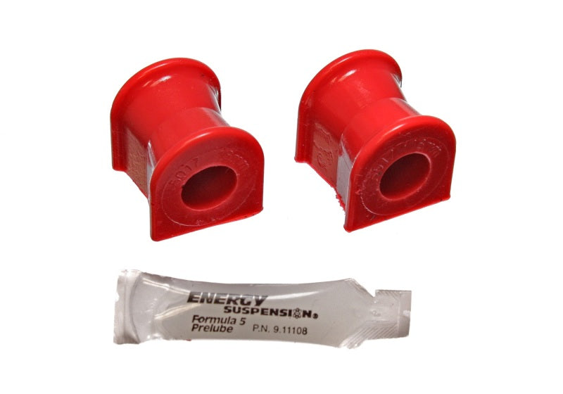 Energy Suspension 70-78 Nissan 240Z/260Z/280Z Red 18mm Front Sway Bar Frame Bushings - 0