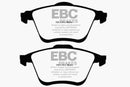 EBC 06-09 Mazda 6 2.3 Turbo (Mazdaspeed) Redstuff Front Brake Pads-3