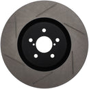 StopTech Power Slot 04 STi Front Right SportStop Slotted Rotor-1