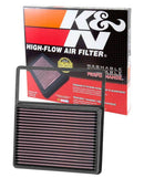 K&N 13-14 Ford Fusion Hybrid 2.0L F/I Replacement Air Filter-10