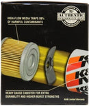 K&N 87-92 Supra Non-Turbo / 99-04 Grand Cherokee 4.0 Performance Gold Oil Filter-4