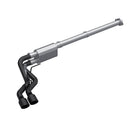 MBRP 2021 Ford F-150 2.7L EcoBoost / 3.5L EcoBoost / 5.0L 3in Cat Back Single Side Exit Black-1