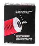 K&N Yamaha / Fantic Caballero / Husqvarna 1.5in OD x 1.813inH Oil Filter-8