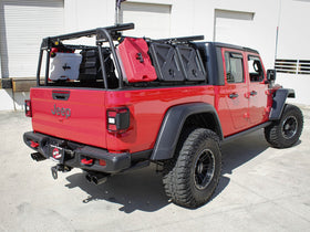 aFe Vulcan Series 3in-2-1/2in 304 SS Cat-Back 2020 Jeep Gladiator (JT) V6-3.6L w/ Black Tips - 0