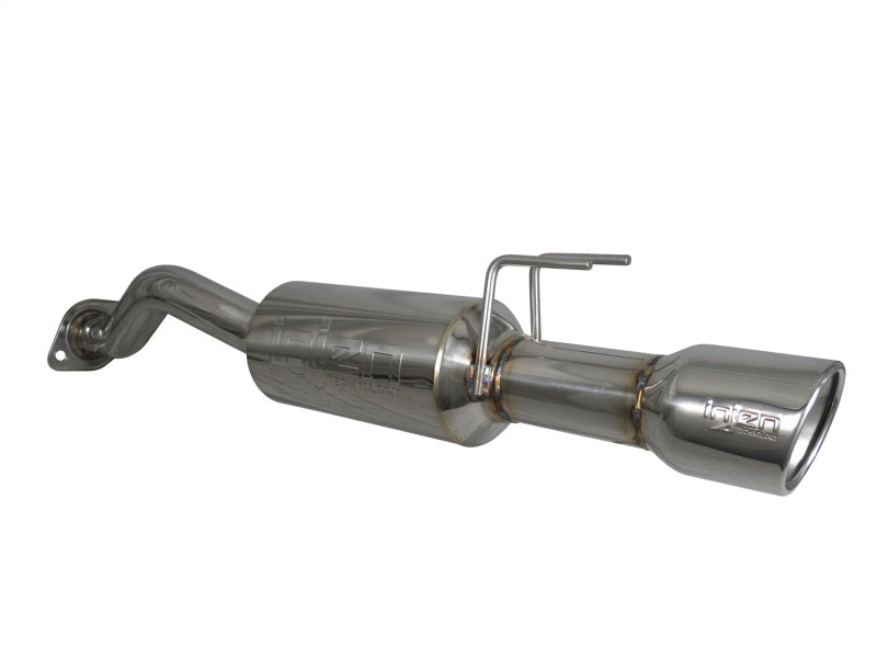 Injen 12-15 Honda Civic Si 2.4L 4cyl SS  Axle-back Exhaust - 0