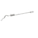 MagnaFlow Sys C/B 11-15 Ford Super Duty F250 6.2L EC CC, SS 3.5in Single Rear Pass Side Ext 5in Tip-23