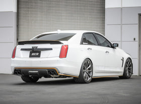 Borla 16-18 Cadillac CTS-V 6.2L V8 2.75in Diameter S Type Catback Exhaust w/ Valves Black Chrome Tip - 0