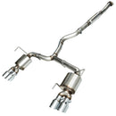 AWE Tuning 2015+ Subaru WRX VA Sedan Touring Edition Exhaust - Chrome Silver Tips (102mm)-1