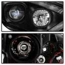 Spyder 15-18 Ford Focus Projector Headlights - Seq Turn Light Bar - Black PRO-YD-FF15-LBSEQ-BK-6