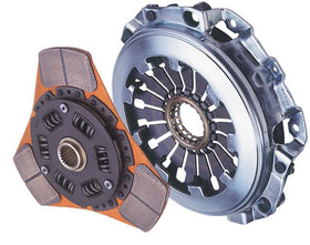 Exedy 2002-2006 Acura RSX Base L4 Stage 2 Cerametallic Clutch Thick Disc Incl. HF02 Lightweight FW - 0