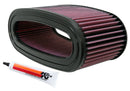 K&N Replacement Air Filter FORD P/U V8-7.3L T/D, 1995-97-3