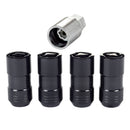 McGard Wheel Lock Nut Set - 4pk. (Cone Seat) M14X1.5 / 21mm & 22mm Dual Hex / 1.965in. L - Black-7