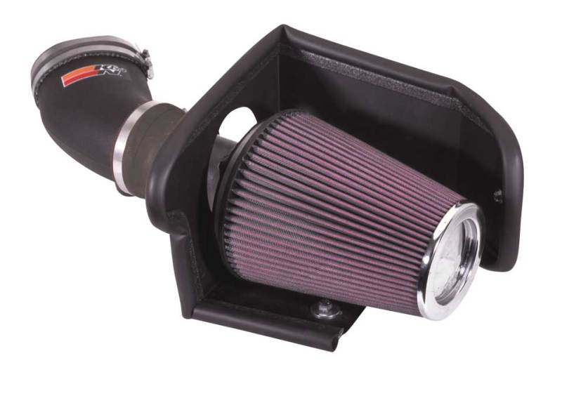 K&N 99-00 Ford Lightning V8-5.4L S/C Performance Intake Kit - 0