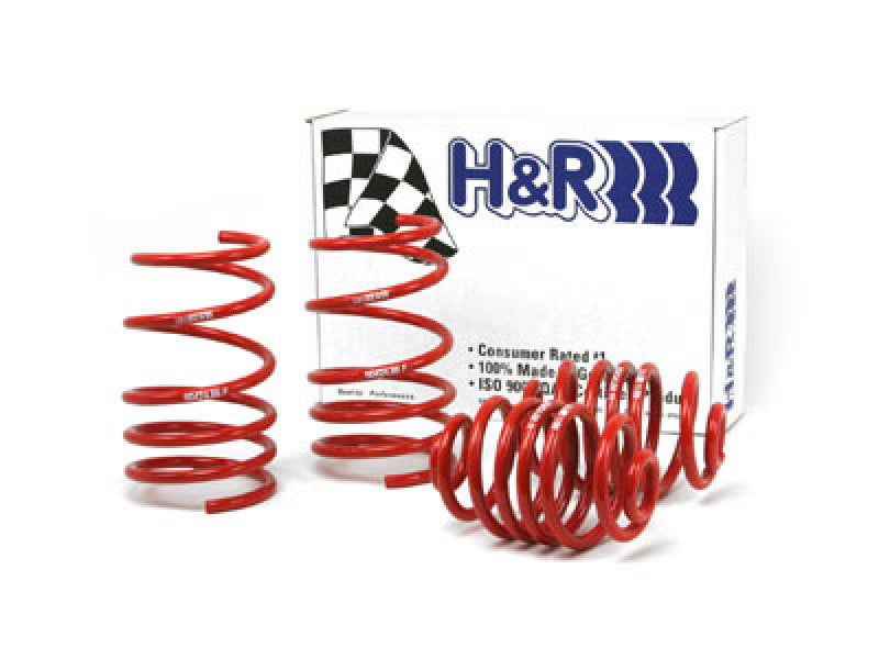H&R 92-98 BMW 325i/325is/328i/328is E36 Race Spring (After 6/22/92 & Non Cabrio) - 0