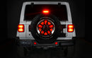 Oracle LED Illuminated Wheel Ring 3rd Brake Light - Red-8