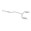 MagnaFlow Sys C/B 2015 Honda Accord 3.5L V6 2.5in SS Dual Split Rear Polished 4.5 Tip-20