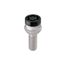 McGard Wheel Lock Bolt Set - 4pk. (Radius Seat) M14X1.5 / 17mm Hex / 26.7mm Shank Length - Black-2