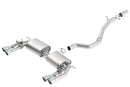 Borla 13-15 Audi S3 S-Type Dual Round Rolled Catback Exhaust-1