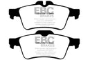EBC 08-10 Chevrolet Cobalt 2.0 Turbo (SS) Yellowstuff Rear Brake Pads-3