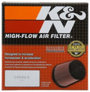 K&N Filter Universal X Stream Clamp-On 5in Flange 6.5in Base 4 1/2in Top 4 1/8in Height-7