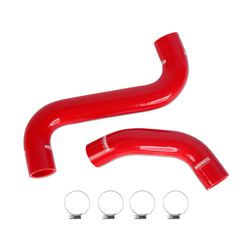 Mishimoto 01-07 Subaru WRX / WRX STI Red Silicone Hose Kit - 0