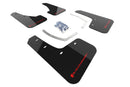 Rally Armor 18-26 Subaru Ascent Black UR Mud Flap w/Red Logo-1