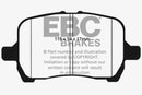 EBC 04-06 Chevrolet Cobalt 2.0 Supercharged Ultimax2 Front Brake Pads-2