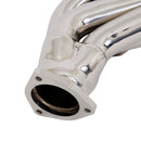 BBK 96-98 GM Truck SUV 5.0 5.7 Shorty Tuned Length Exhaust Headers - 1-5/8 Titanium Ceramic-10