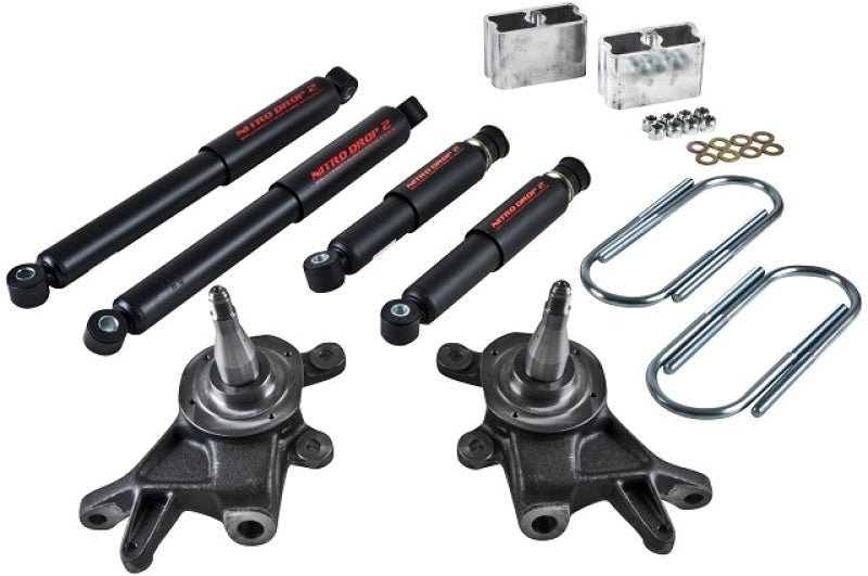 Belltech LOWERING KIT WITH ND2 SHOCKS - 0