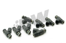 DeatschWerks 07-13 All Gas Vortec V8s (4.8L/5.3L/6.0L/6.2L) 56lb/hr Injectors (Set of 8)-1