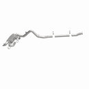 MagnaFlow 2021 Ford Bronco Overland Series Cat-Back Exhaust w/ Single Straight Driver Exit- No Tip-24