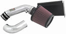 K&N 02-06 Mini Cooper S (Will NOT fit base model) Polished Typhoon Short Ram Intake-1