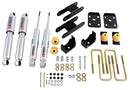Belltech LOWERING KIT 18-20 Chevy Colorado/Canyon All Cab/SB -0-3in F / -4in R w/ Street Perf Shocks-3