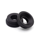 BLOX 2-Piece Billet Aluminum Solid Shifter Bushing B-Series Transmissions - Black-2