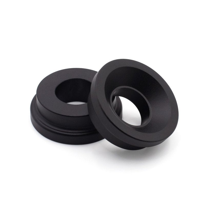 BLOX 2-Piece Billet Aluminum Solid Shifter Bushing B-Series Transmissions - Black - 0